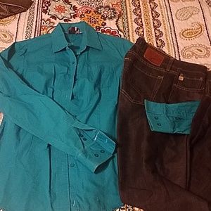 Cruel girl button up